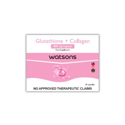 WATSONS GENERICS WATSONS GENERICS Glutathione + Collagen 800mg Sold Per Piece