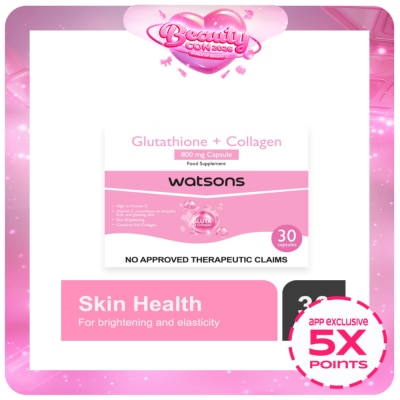 WATSONS GENERICS - WATSONS GENERICS Glutathione + Collagen 800mg Sold Per Piece