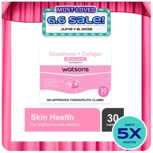 WATSONS GENERICS, WATSONS GENERICS Glutathione + Collagen 800mg Sold Per  Piece