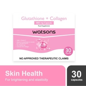 WATSONS GENERICS Glutathione + Collagen 800mg Sold Per Piece