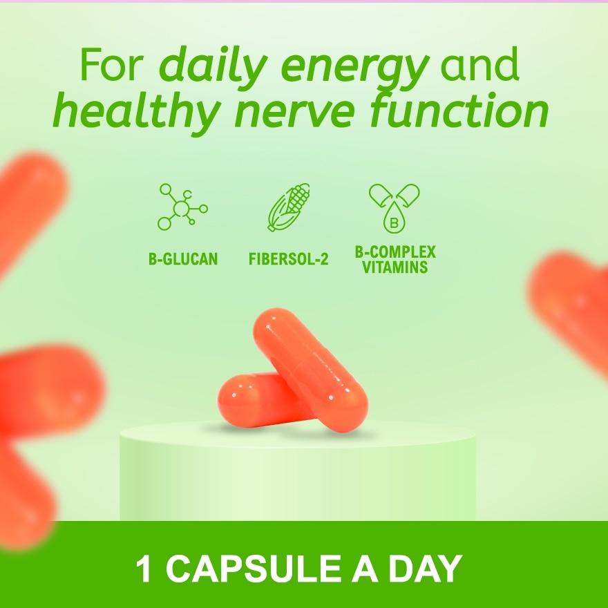 WATSONS GENERICS B Complex Plus Capsule 500mg x 1 Capsule Expiry: August 11, 2026)