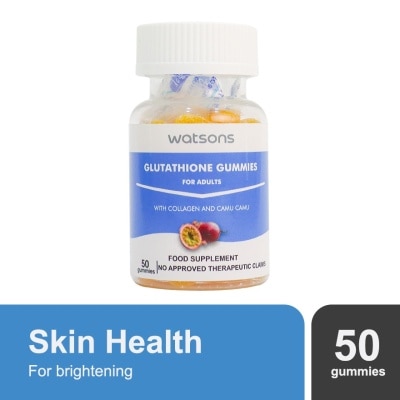 WATSONS GENERICS WATSONS GENERICS Glutathione Gummies with Collagen and Camu Camu for Adults (Expiry: Dec. 13, 2025)