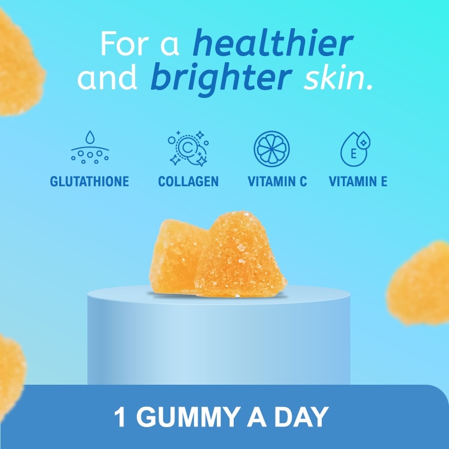 WATSONS GENERICS Glutathione Gummies with Collagen and Camu Camu for Adults (Expiry: Dec. 13, 2025)