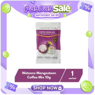 WATSONS GENERICS Mangosteen Coffee Mix 10g 1 Sachet image