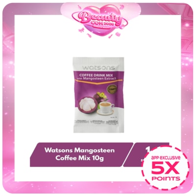 WATSONS GENERICS - Mangosteen Coffee Mix 10g 1 Sachet