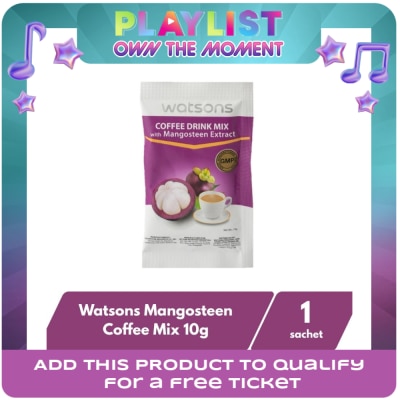 WATSONS GENERICS - Mangosteen Coffee Mix 10g 1 Sachet