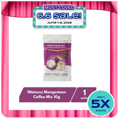 WATSONS GENERICS - Mangosteen Coffee Mix 10g 1 Sachet