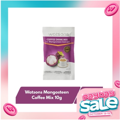 WATSONS GENERICS Mangosteen Coffee Mix 10g 1 Sachet image