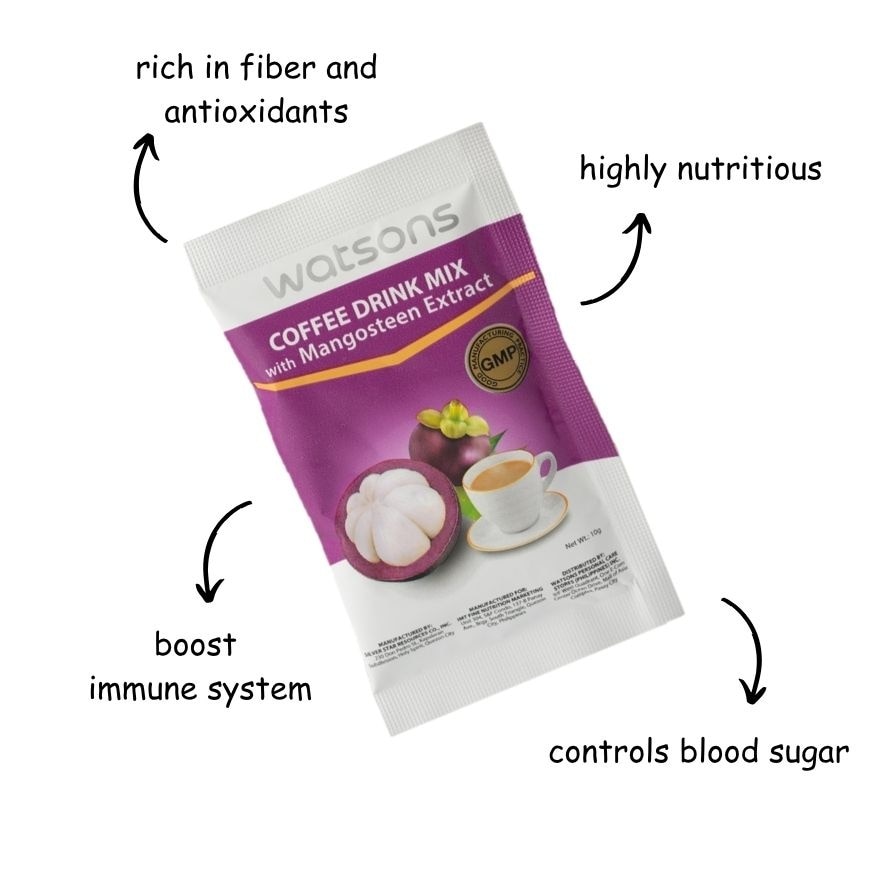 Mangosteen Coffee Mix 10g 1 Sachet