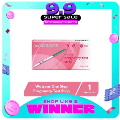 WATSONS - Pregnancy Test Strips 1s image