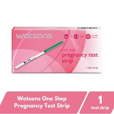 WATSONS, Pregnancy Test Strips 1s | Watsons Philippines