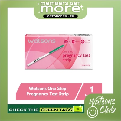 WATSONS Pregnancy Test Strips 1s image