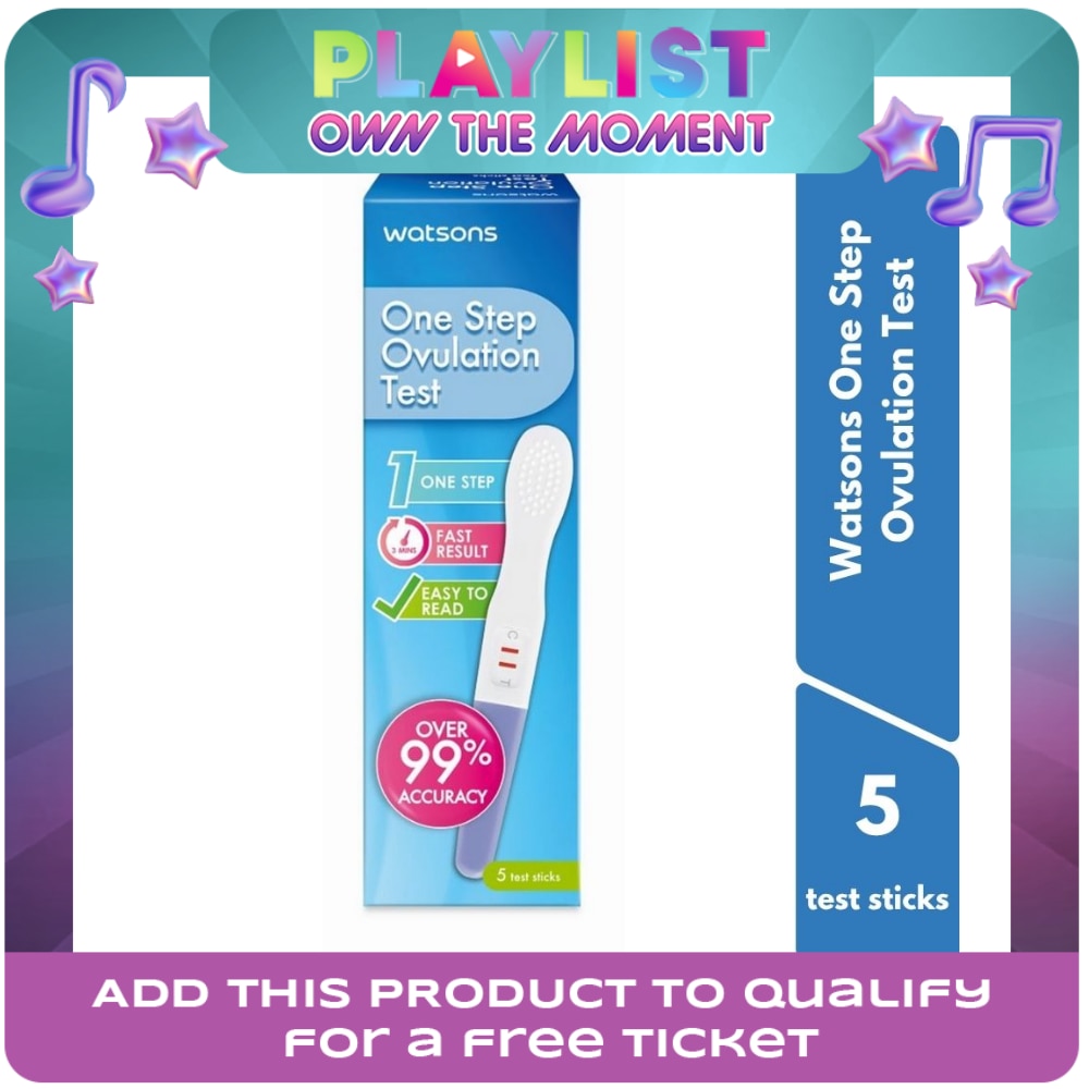 One Step Ovulation Test 5s