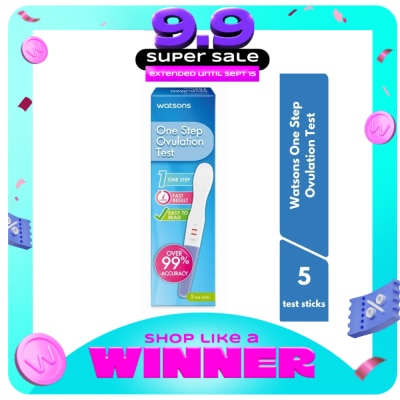 WATSONS - One Step Ovulation Test 5s image