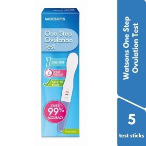 One Step Ovulation Test 5s