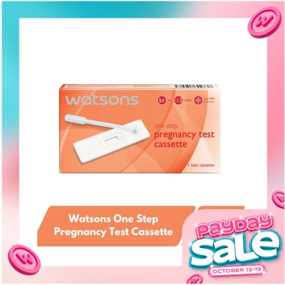 WATSONS WATSONS Pregnancy Test Cassette 1s image