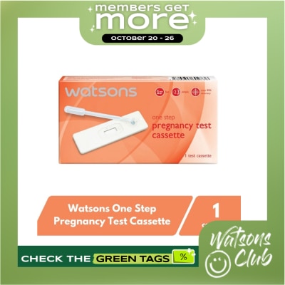 WATSONS WATSONS Pregnancy Test Cassette 1s image