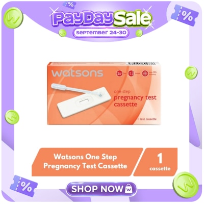 WATSONS WATSONS Pregnancy Test Cassette 1s image