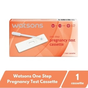 WATSONS Pregnancy Test Cassette 1s