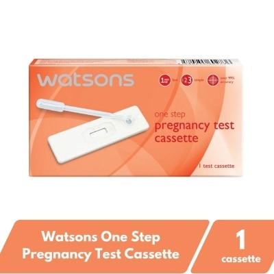 WATSONS Pregnancy Test Cassette 1s