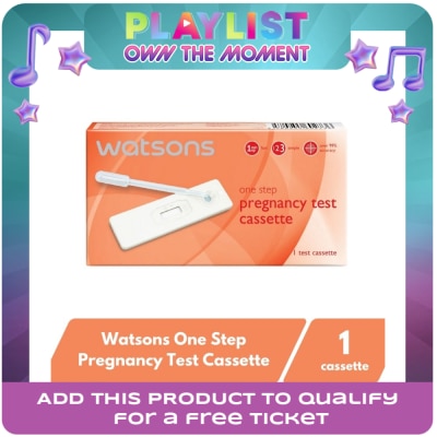 WATSONS - WATSONS Pregnancy Test Cassette 1s