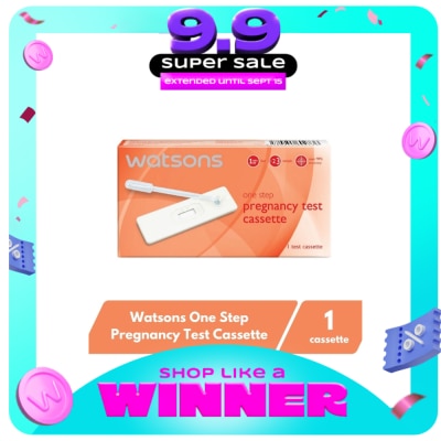 WATSONS - WATSONS Pregnancy Test Cassette 1s image