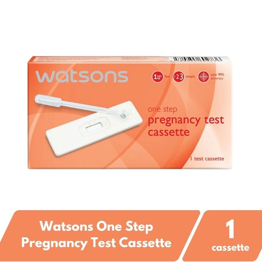 Pregnancy Test Cassette 1s