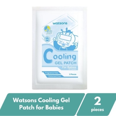 WATSONS WATSONS Babies Cooling Gel Patch 2 sheets per pack