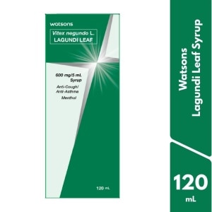 WATSONS LAGUNDI SYRUP 600MG X 120ML