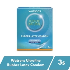 WATSONS Ultrafine Natural Rubber Latex Condom