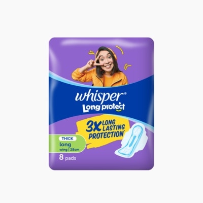 WHISPER WHISPER Long Protect with Wings 8s